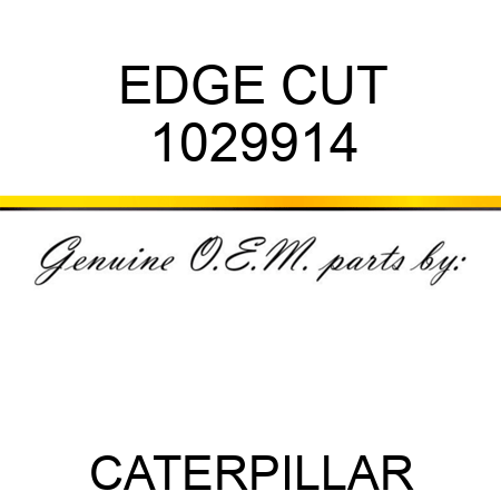 EDGE CUT 1029914
