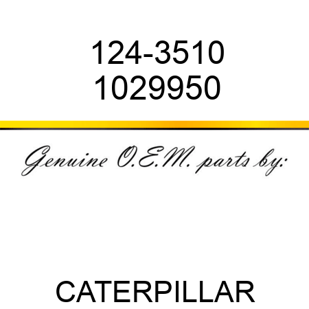 124-3510 1029950