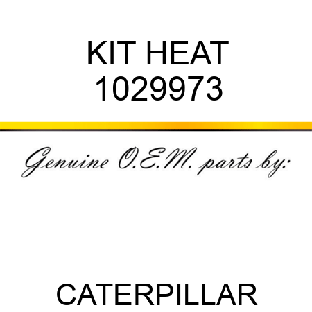 KIT HEAT 1029973