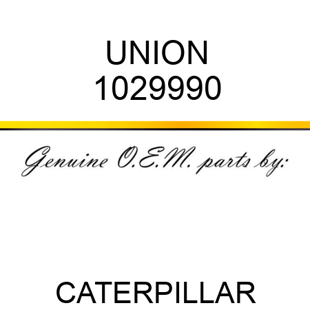 UNION 1029990
