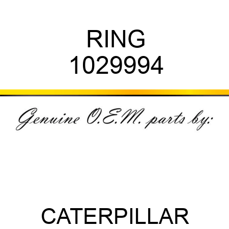RING 1029994