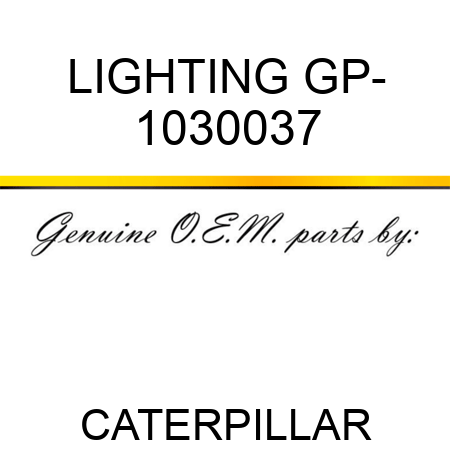 LIGHTING GP- 1030037