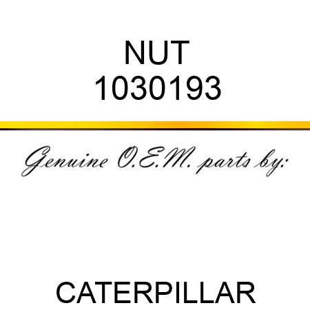 NUT 1030193