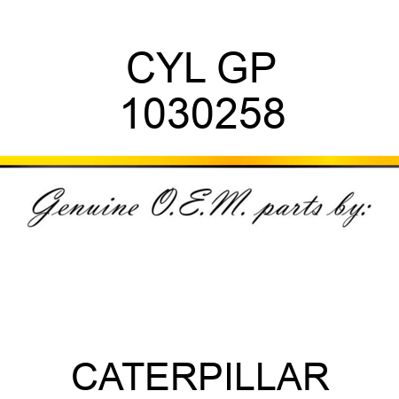 CYL GP 1030258