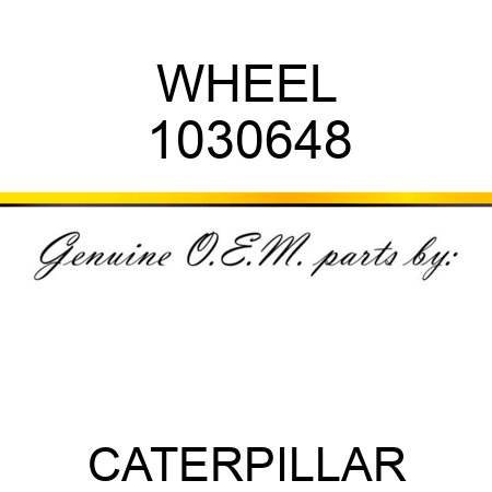 WHEEL 1030648
