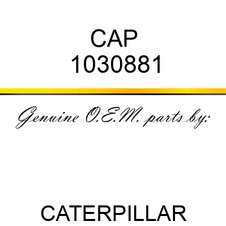 CAP 1030881