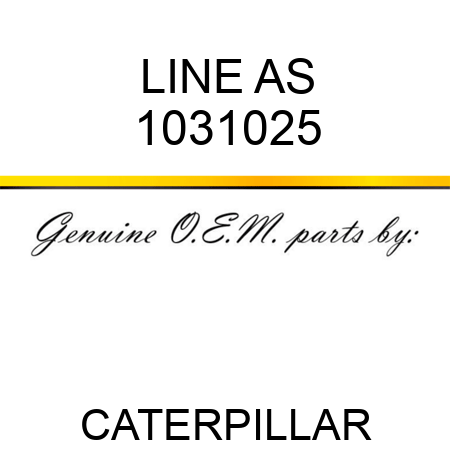 LINE AS 1031025
