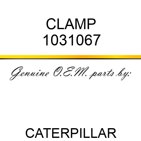 CLAMP 1031067