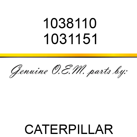 1038110 1031151