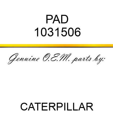 PAD 1031506