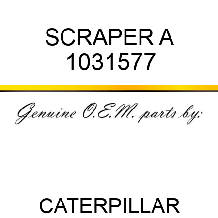 SCRAPER A 1031577