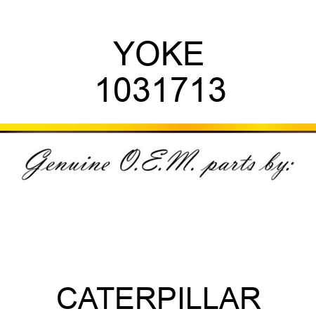 YOKE 1031713