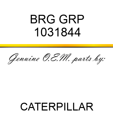 BRG GRP 1031844