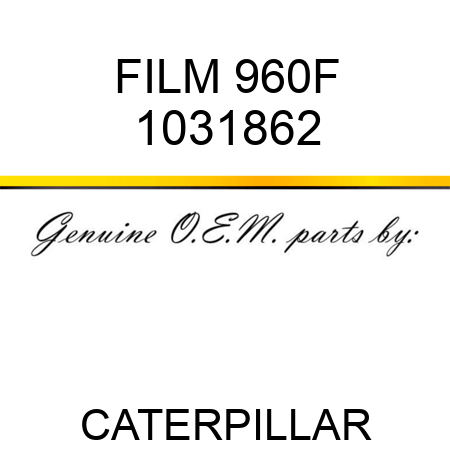 FILM 960F 1031862