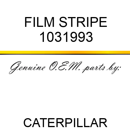 FILM STRIPE 1031993