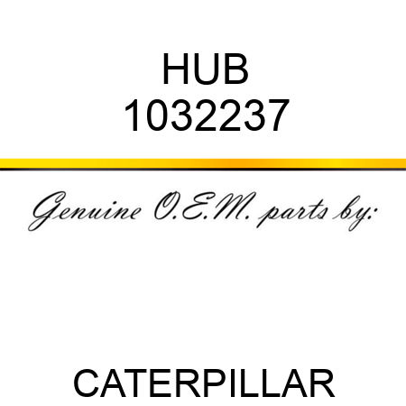 HUB 1032237