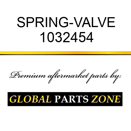 SPRING-VALVE 1032454