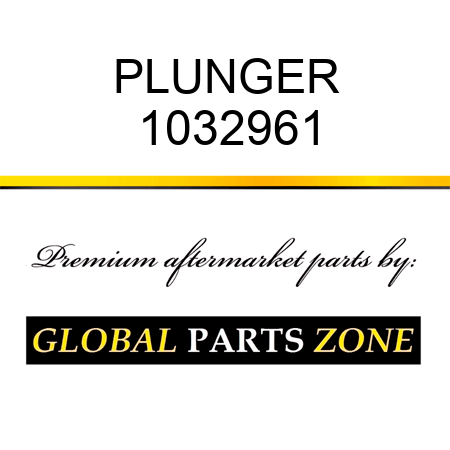 PLUNGER 1032961