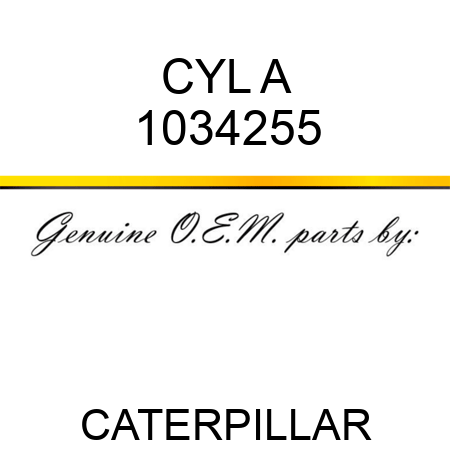 CYL A 1034255