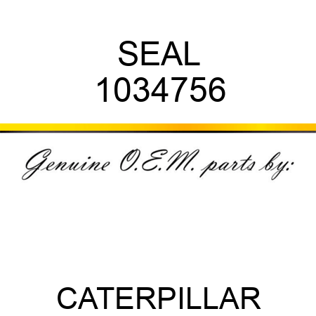 SEAL 1034756