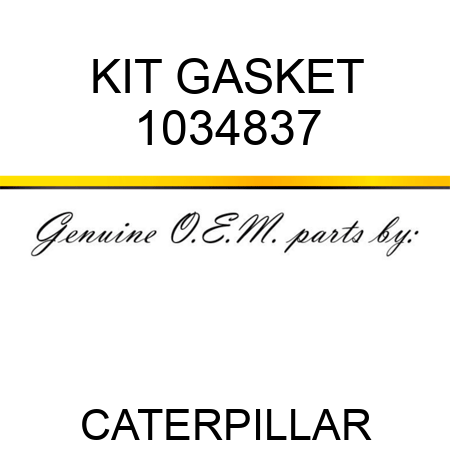 KIT GASKET 1034837