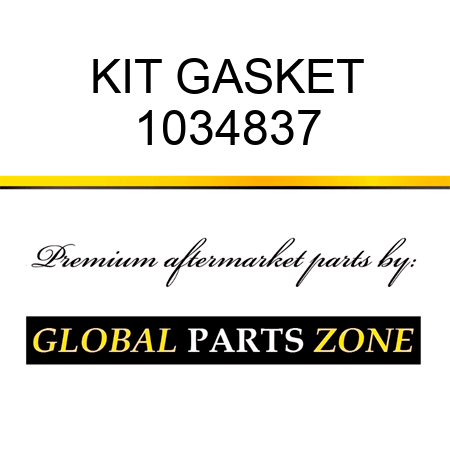 KIT GASKET 1034837