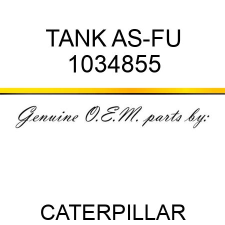 TANK AS-FU 1034855