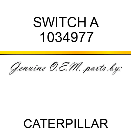 SWITCH A 1034977