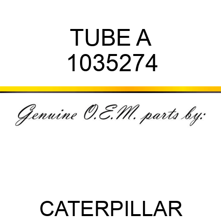 TUBE A 1035274