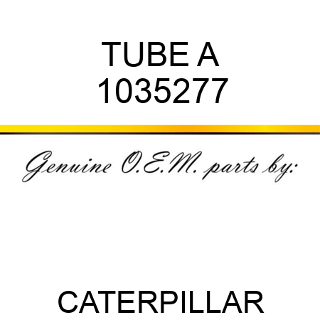 TUBE A 1035277