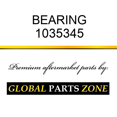 BEARING 1035345