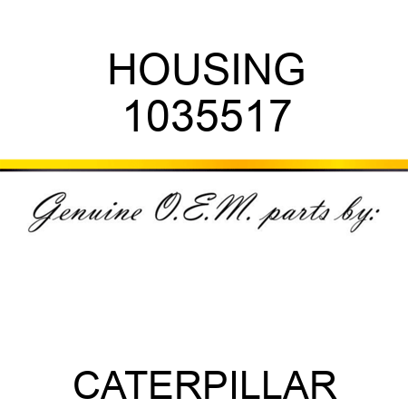HOUSING 1035517