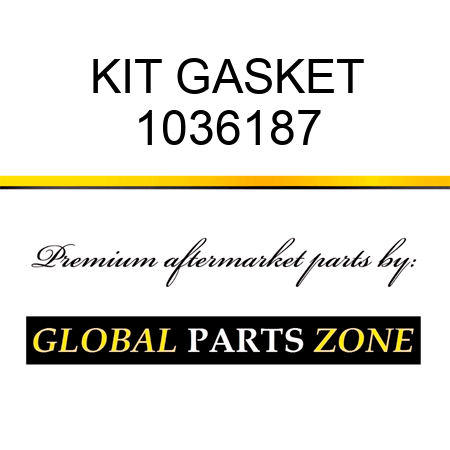 KIT GASKET 1036187