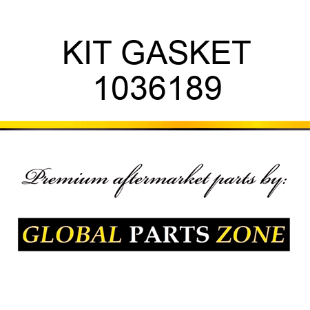 KIT GASKET 1036189