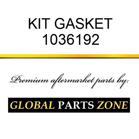 KIT GASKET 1036192