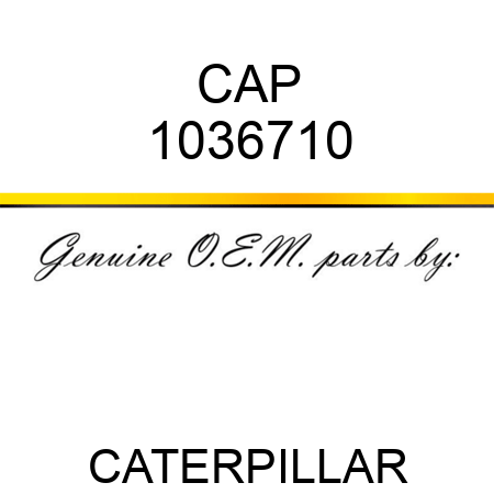 CAP 1036710