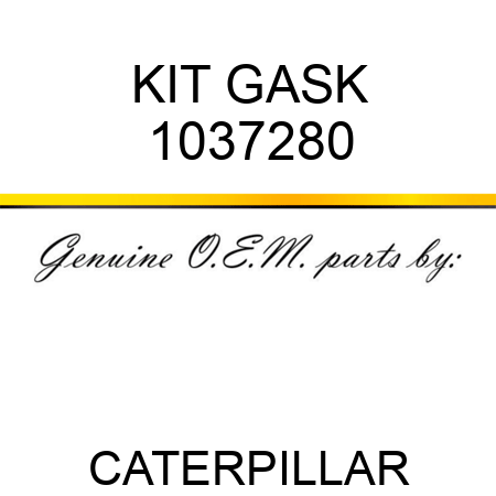 KIT GASK 1037280