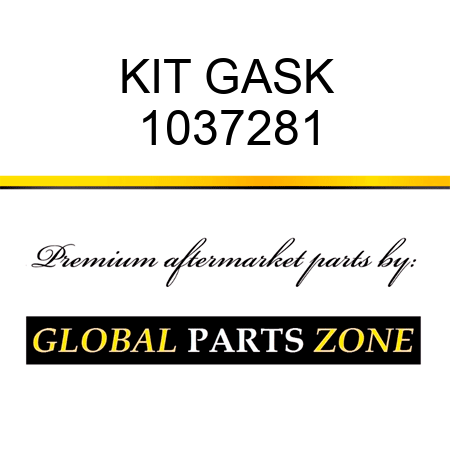 KIT GASK 1037281