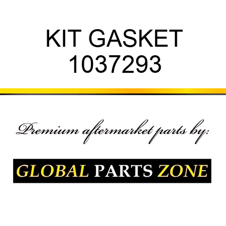 KIT GASKET 1037293