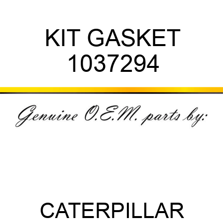KIT GASKET 1037294