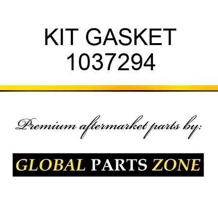 KIT GASKET 1037294