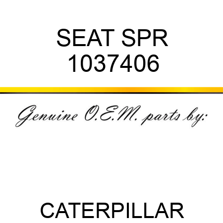 SEAT SPR 1037406