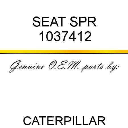SEAT SPR 1037412