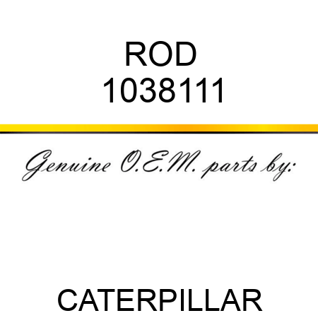 ROD 1038111