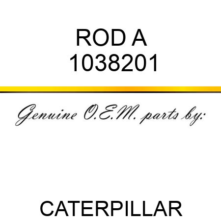 ROD A 1038201