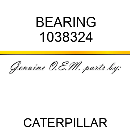 BEARING 1038324