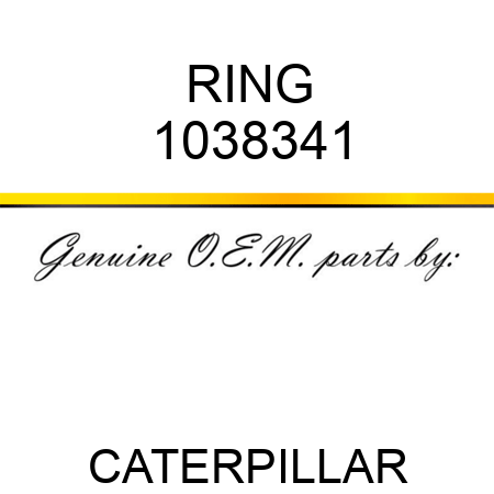 RING 1038341