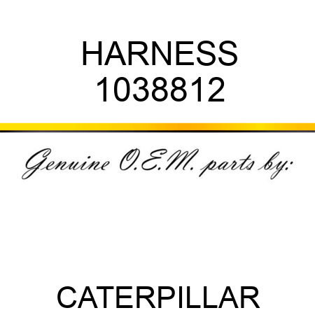 HARNESS 1038812