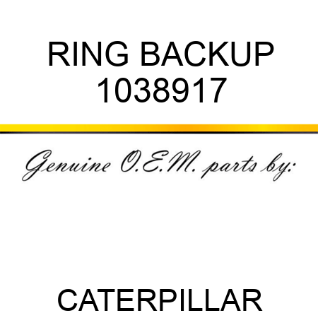 RING BACKUP 1038917