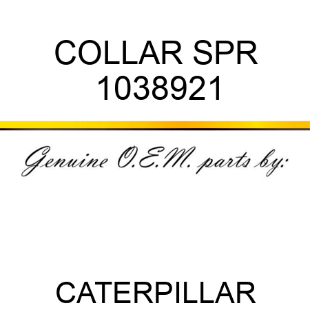 COLLAR SPR 1038921